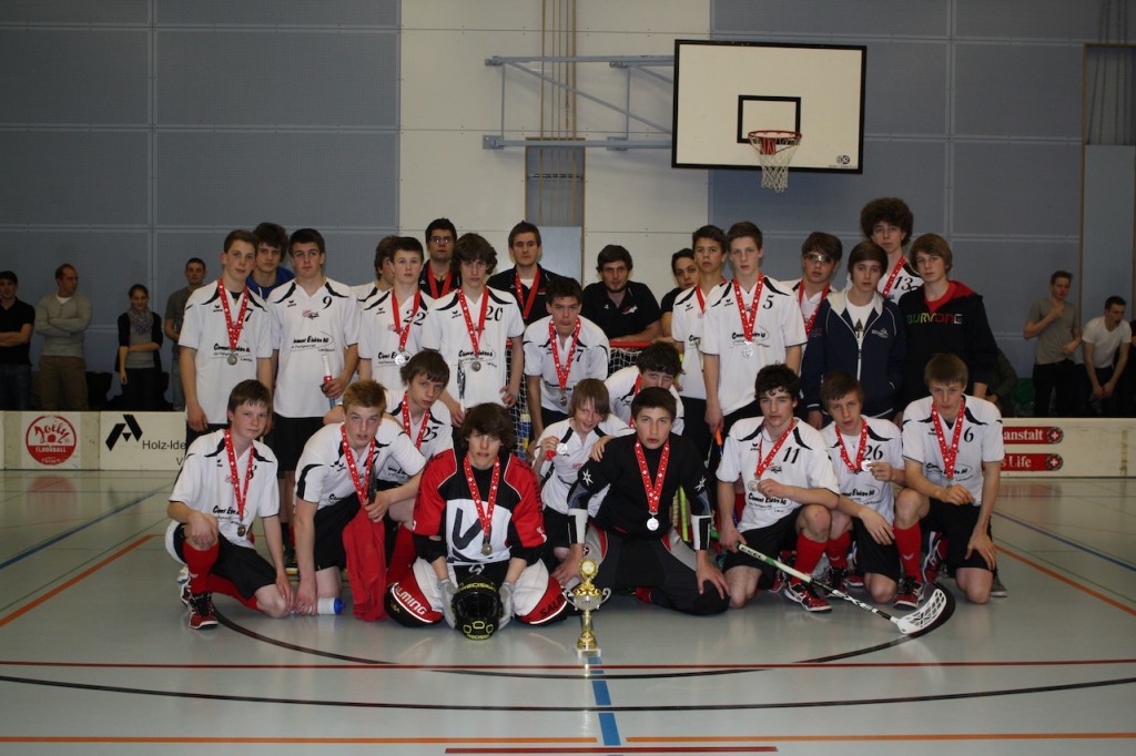 U16 Vizemeister 2012